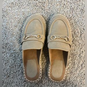 Parex Suede loafers